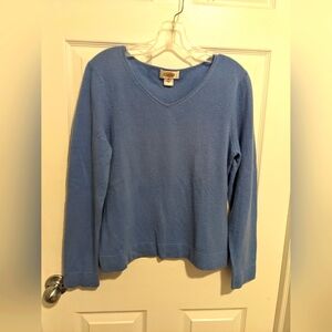 Talbots cashmere sweater